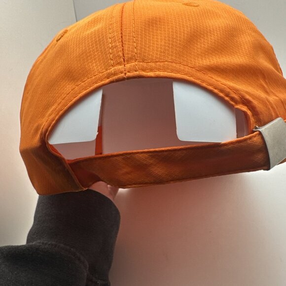 Desert Fox Golf Hat Cap Adjustable Orange - Picture 3 of 4